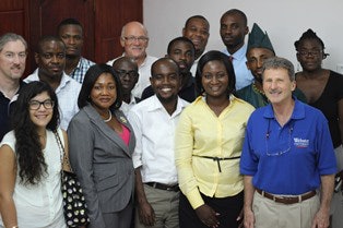 Webster University recently created an Accra, Ghana, campus offering bachelor’s and MBA degrees.
