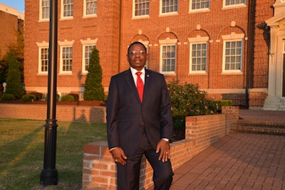 Claflin University President, Dr. Henry N. Tisdale.
