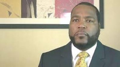 Dr. Umar Johnson is a Black activist and speaker.