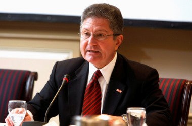 Panelist Dr. Richard L. McCormick said that he saw the negative effects of forbidding affirmative action play out in Washington state during his tenure as president of the University of Washington.