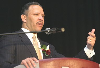 National Urban League President/CEO Marc Morial said working for equality and justice is in the DNA of a majority of college students.