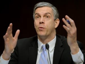 Department of Education Secretary Arne Duncan said that the goal is never “is never just data and counting.”