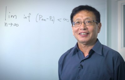In 2013, Dr. Yitang Zhang proved an element of analytic number theory that had eluded mathematicians for centuries. (Photo courtesy of the University of New Hampshire)