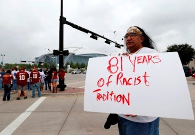 Writer and activist Gyasi Ross, not in this photo, says it’s a clear example of privilege when the owner of Washington’s NFL team can try to tell Native Americans and others how to feel about the team’s name (Redskins).