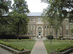 In a vote of 10-3, the trustees announced on Thursday that Saunders Hall would be renamed Carolina Hall.