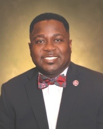 S.C. State University Acting President W. Franklin Evans