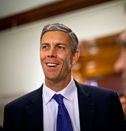 Arne Duncan, secretary of the Department of Education, says the estimated 9 million students that the proposed plan would help could in reality “go significantly higher.”