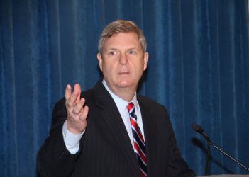 USDA Secretary Thomas Vilsack said “there is tremendous potential for the young people that are going to college and university at the 1890s.”