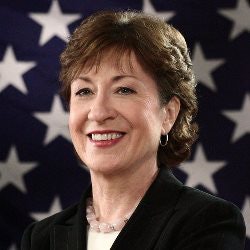 Sen. Susan Collins (R-Maine) cautions that the role of confidential adviser has to be clearly defined.