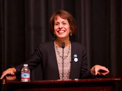 University of North Carolina Chancellor Carol Folt says colleges need to invest in advising and providing academic support to students during their freshman year in college.
