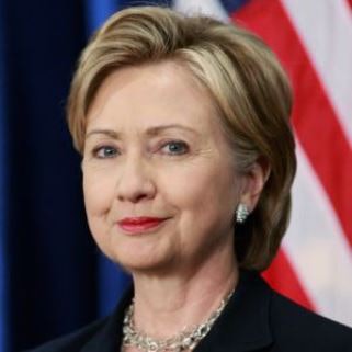 Former U.S. Senator Hillary Clinton