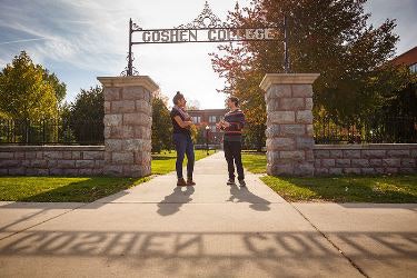 Goshen College is among a few Christian institutions that have recently changed their policies to allow for the hiring of faculty and staff in same-sex relationships. (Photo courtesy of Goshen College)