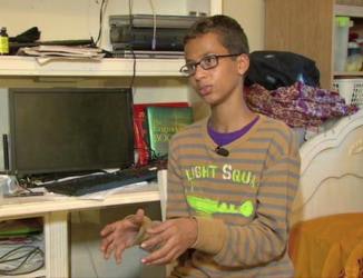 High school freshman Ahmed Mohamed has garnered support from around the nation.