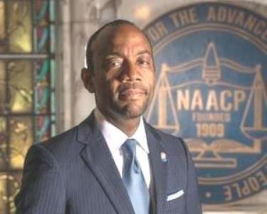 Cornell Brooks, as leader of the NAACP, is fighting a perception among some that the NAACP is a dying organization.