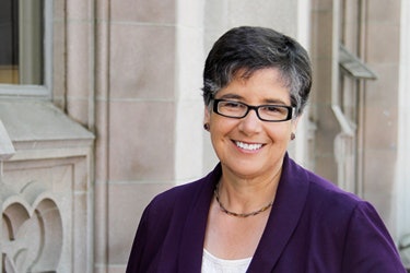 In addition to being the University of Washington’s first woman president, Ana Mari Cauce will be the university’s first openly gay president.