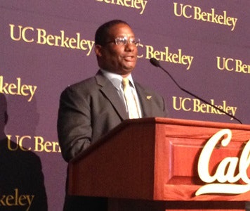 Cal Athletic Director H. Michael Williams says that “only 2 percent of college athletes will ever see a paycheck from pro sports, so we need to do better at convincing them of the value of diplomas.”