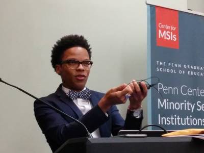 Dr. Terrell Strayhorn, a professor of education at The Ohio State University , said that the convening “brought about honest discussion and spirited debate.”
