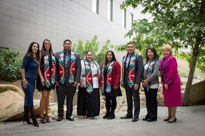 Graduating 2015 Native American students (Photo courtesy of California State University, San Marcos).