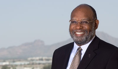 Rufus Glasper, chancellor of the Maricopa Community Colleges (Photo courtesy of Maricopa Community Colleges)