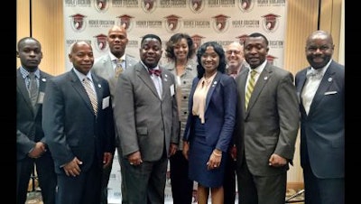 The Higher Education Leadership Foundation pairs current HBCU leaders with aspiring leaders to ensure the future vitality of the institutions (photo courtesy of H.E.L.F.).