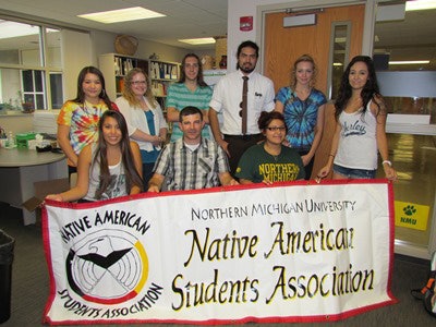 Northern Michigan University is a popular university for Native students due to its proximity to reservations and cultural support from the school. (Photo courtesy of Northern Michigan University)