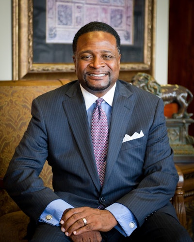 Miles College President Dr. George T. French, Jr.
