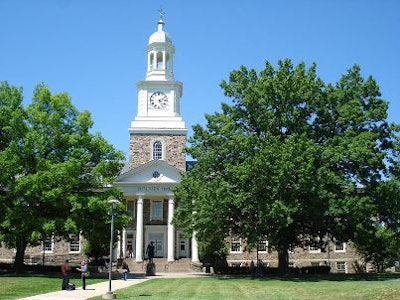 Holmes Hall at Morgan State University
