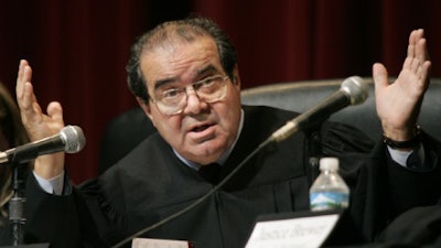 Supreme Court Justice Antonin Scalia, 79, died Saturday.