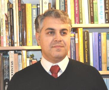 Dr. Mohammad Gharipour has balanced teaching and a prolific record of writing and publishing since 2004. (Photo courtesy of Dr. Mohammad Gharipour)