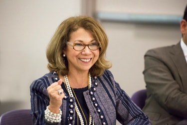 Dr. Mildred García, president of California State University, Fullerton, is leading the network.