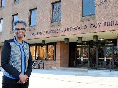 Dr. Kumea Shorter-Gooden is chief diversity officer of the University of Maryland, College Park. (Photo by Daryl T. Stuart)