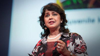 Ameenah Gurib-Fakim is president of Mauritius.