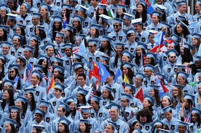 Columbia Graduation