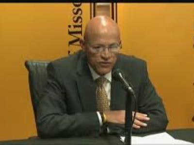 University of Missouri System interim president Michael Middleton