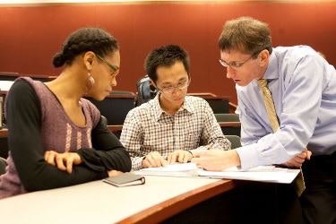 Emory University Goizueta Business School’s student body is increasingly becoming more diverse. (Photo courtesy of Emory University)