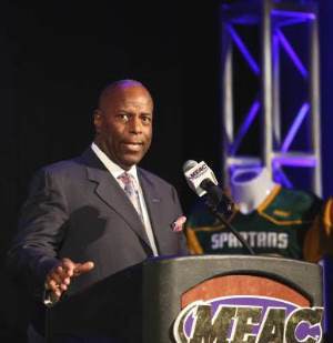 MEAC Commissioner Dennis E. Thomas