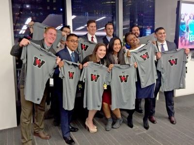 Wesleyan University’s second cohort of veterans epitomizes how far the institution has come since it averaged two veterans enrolled annually before embracing the Posse program. (Photo courtesy of Wesleyan University)