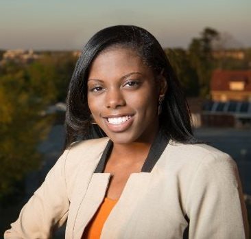 Jamari Green, a senior at Claflin University, credits the UNCF Koch Scholars Program with enabling her to pursue her entrepreneurial dreams.