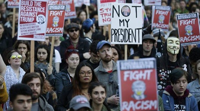 Election Protests Washington