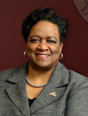 President Juliette B. Bell of the University of Maryland Eastern Shore