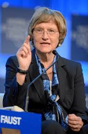 Harvard University President Drew Gilpin Faust