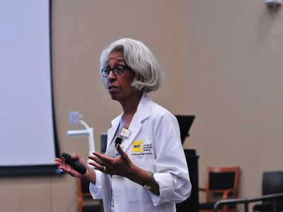 Dr. Barbara Ross-Lee (Photo courtesy of NYIT)