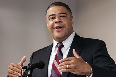 Donald Cravins, Jr., National Urban League senior vice president for policy, says the U.S. Senate needs “to be more transparent” about staffing diversity.