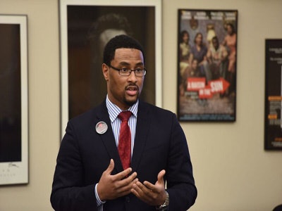 Dr. Joseph N. Cooper is an assistant professor in the sport management program at the University of Connecticut. (Photo courtesy of the University of Connecticut)