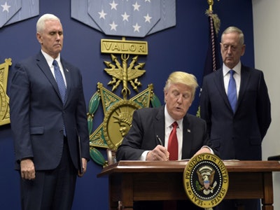 Among other actions, President Trump’s order bans refugees from entering the United States from the Muslim-majority nations of Iran, Iraq, Libya, Somalia, Sudan, Syria, and Yemen for 120 days.