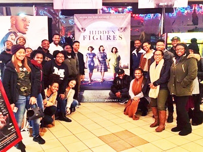The University of Missouri chapter of the National Society of Black Engineers recently viewed “Hidden Figures” and encouraged its fellow chapters around the nation to see the STEM-based feature.