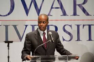 Howard University President Wayne A.I. Frederick