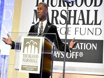 Johnny C. Taylor, president of the Thurgood Marshall College Fund