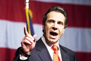 New York Gov. Andrew Cuomo