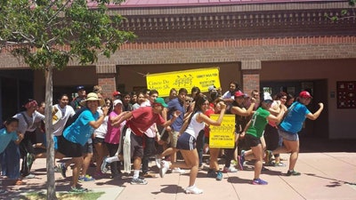 Participants gather for the 2017 Cinco de Mayo Sobriety Run/Walk in Tucson, Ariz.